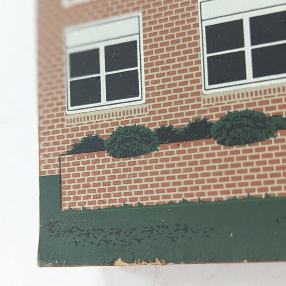 Cat’s Meow Village Laurel Volunteer Rescue Squad 2004 Shelf Sitter – Maryland - Picture 6 of 10